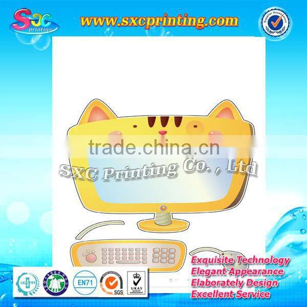 Cute design with bright and warm color kids room decorative wall stickers , wall stickers kids