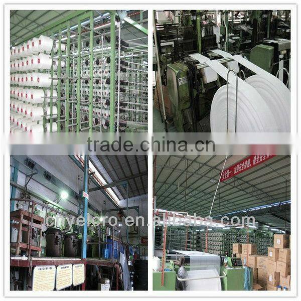 eco-friendly nylon magic hook and loop letters