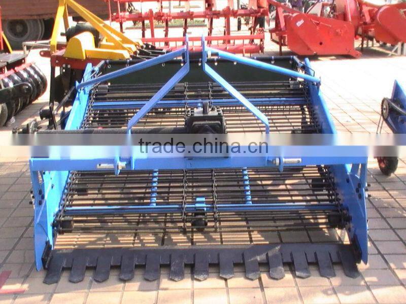 ANON Tractor Mounted Potato and onion Harvester