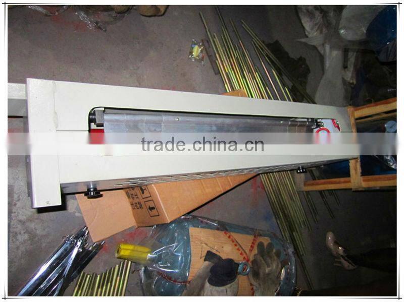 Plastic packaging film digital corona processor Plastic printing film corona processor