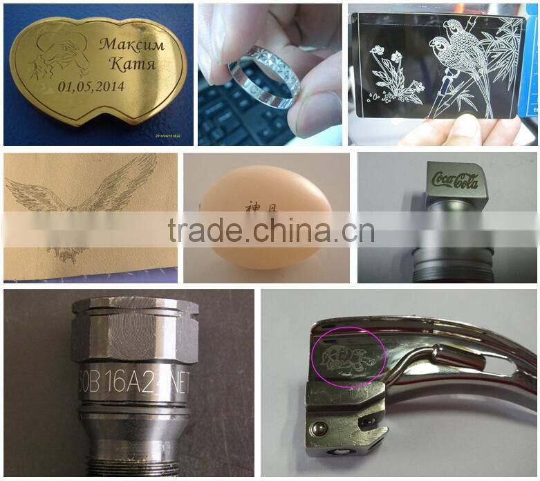 Laser metal engraving machine for logo making
