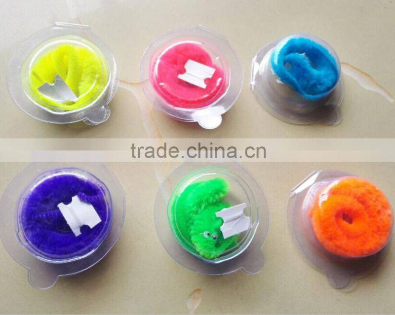blister package twisty magic worm