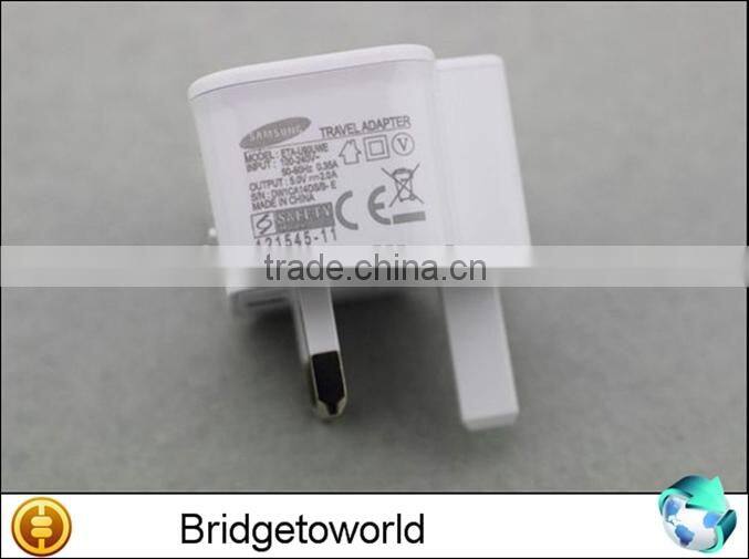 UK 3 pin Plug Adapter for Samsung mobile phone
