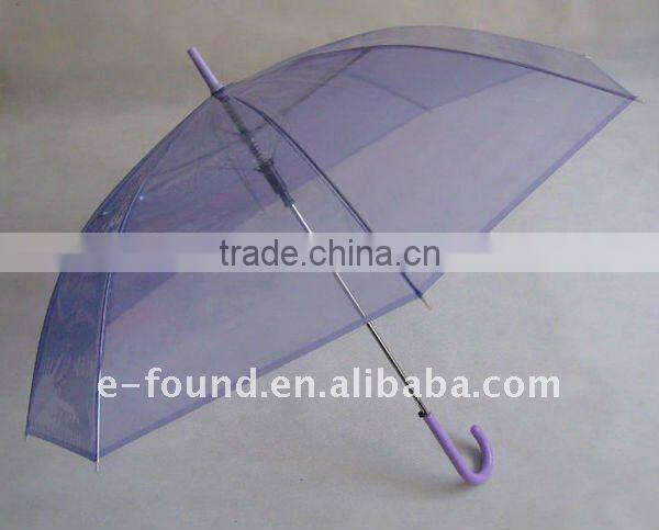PVC Transparent Dome Umbrella