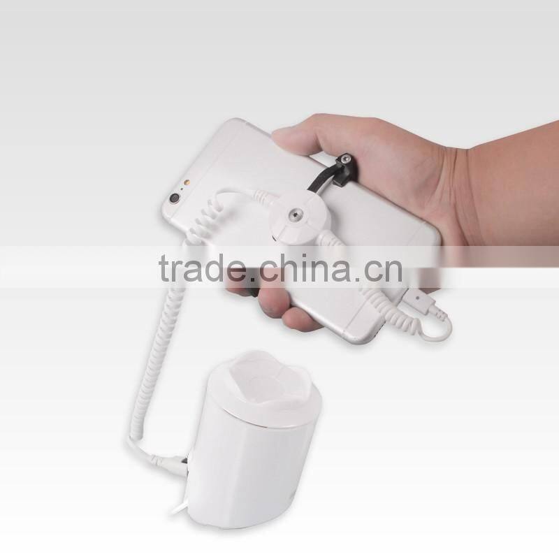 Retail store Anti Theft Alarm Device for Mobile Phone security display with charging