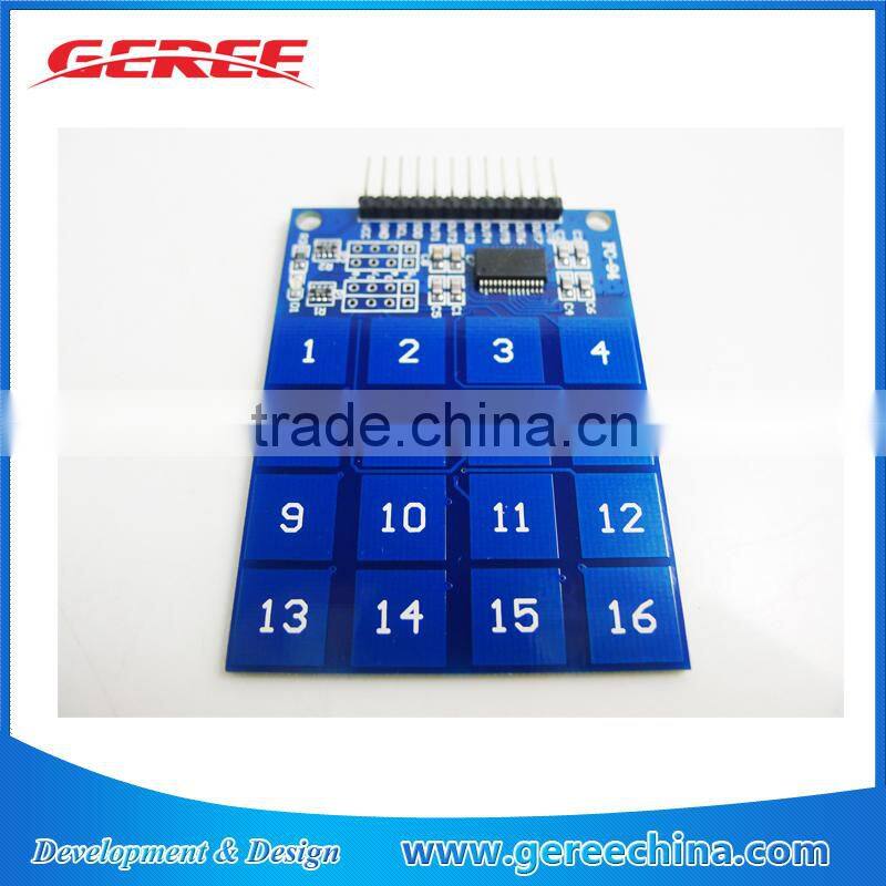 TTP229 16 Ch Digital Touch Sensor Capacitive Touch Switch Module