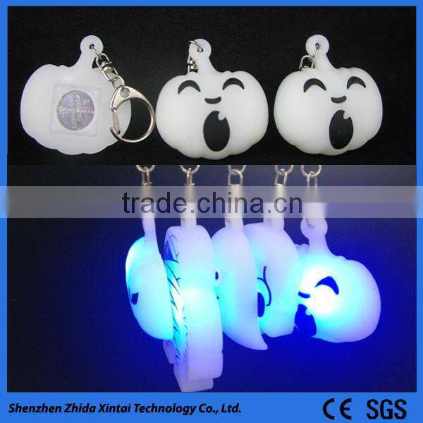 wholesale on alibaba silicone promotional ring fur keychain