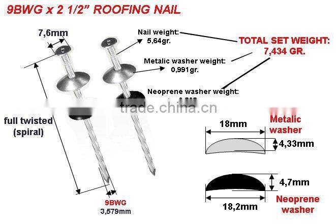 burundi market surface elcecto galvanzied twisted nails