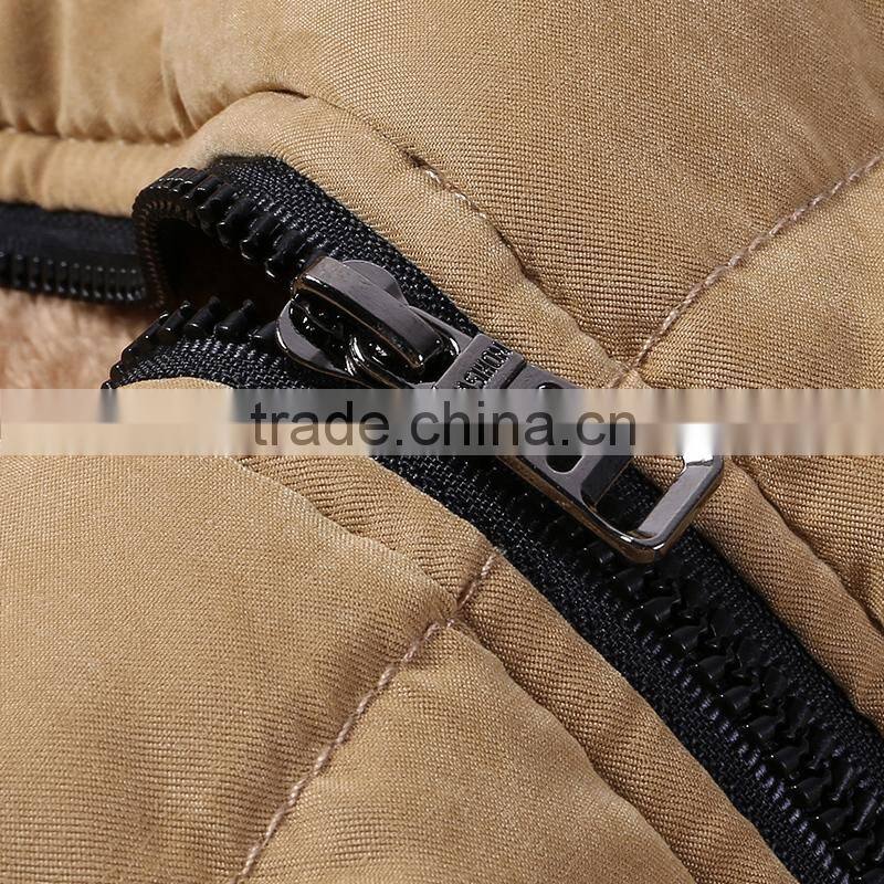 Custom new style men goose down winter jacket