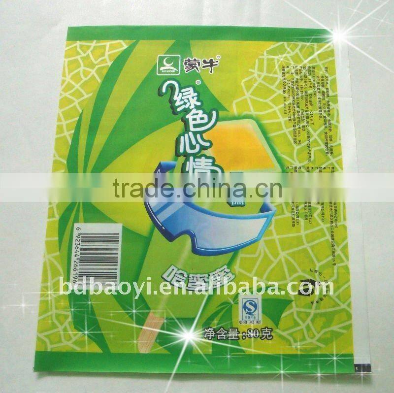 Hot sale ice cream packing bags