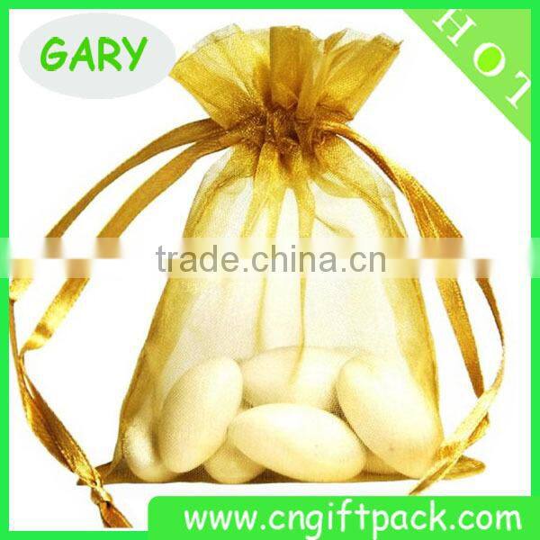 Voile Drawstring Bags Organza Drawstring Bags Cosmetic