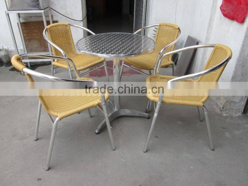 Cheap rattan outdoor stacking living room wicker chair YC028