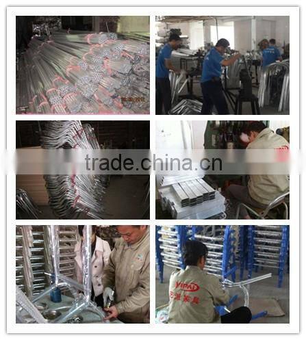 Used hotel furniture foldable rental banquet party table YT13A