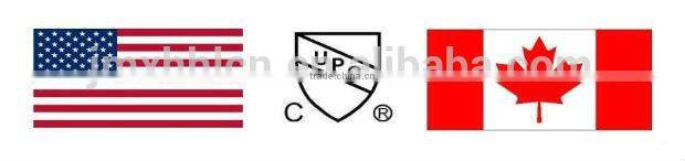 Zero Radius Handmade Stainless Steel Sink 32" x 19" x 10" Double Bowls (cUPC Approved,very competitive price!)