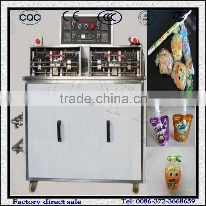 Multifunctional Filling And Sealing Machine For Fruit Juice/Soymilk