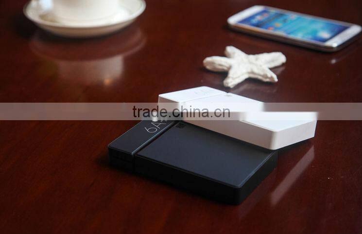 2014 New Design Polymer Coomax 6A Creative Mobile Power Supply