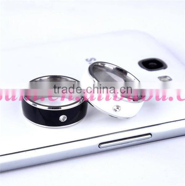 2016 New design multifunction NFC smart ring for smart phone