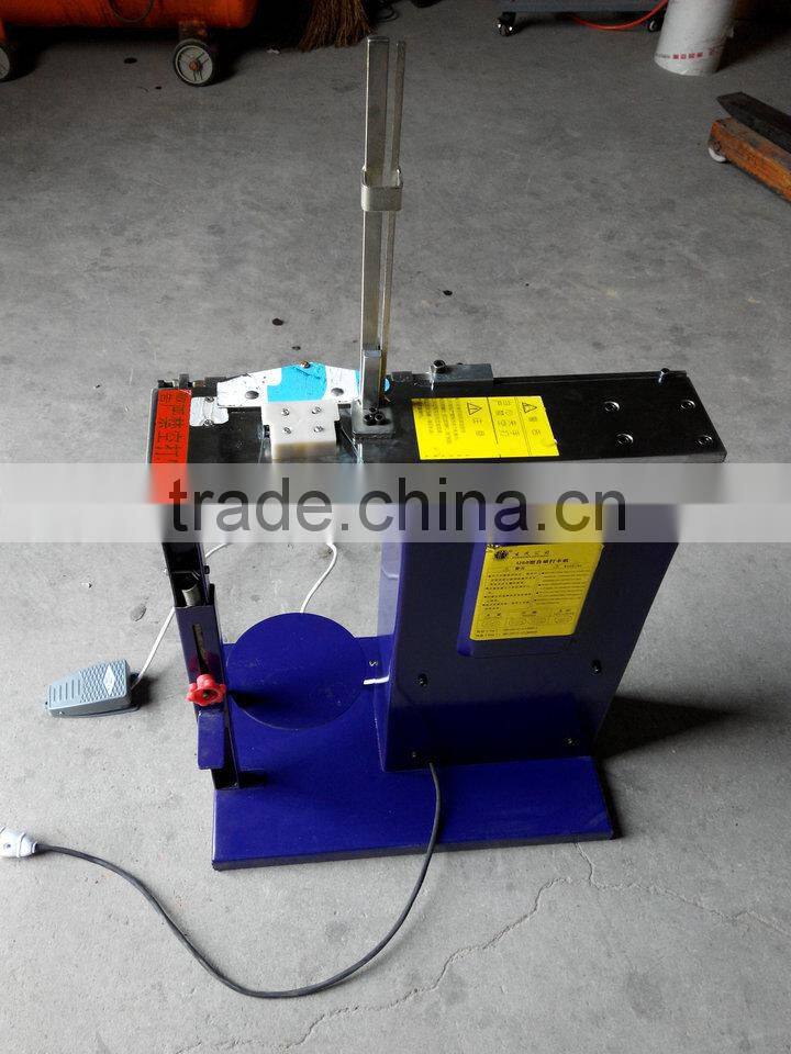 Pneumatic clipper machine, good stable kirchen packing sealing machine for food use
