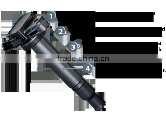 TOP QUALITY OEM DG507 FD-505 DENSO IGNITION COIL FOR FORD / MAZDA / MERCURY / MARINER 08-05 2 pins
