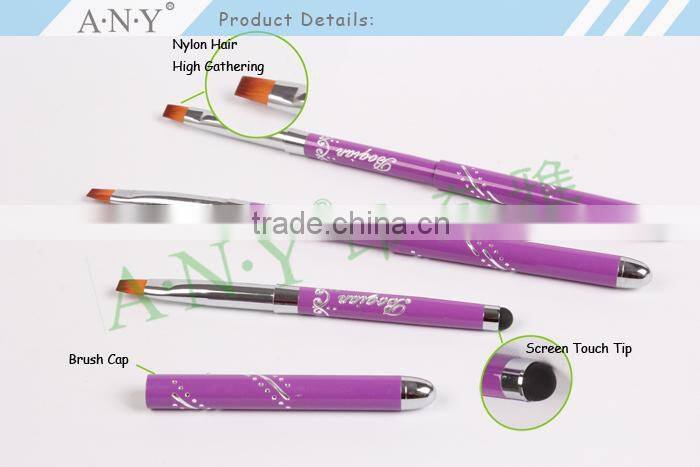 ANY Nail Art UV Gel Builder Using Nail Art Beauty Nail Brush for UV Gel Art
