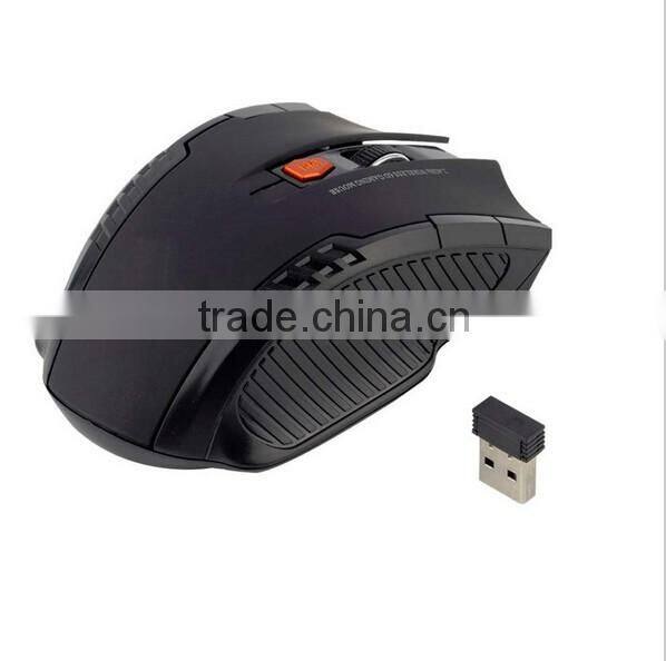 2.4Ghz Mini portable Wireless Optical Game Mice Professional Mouse For PC Laptop Desktop