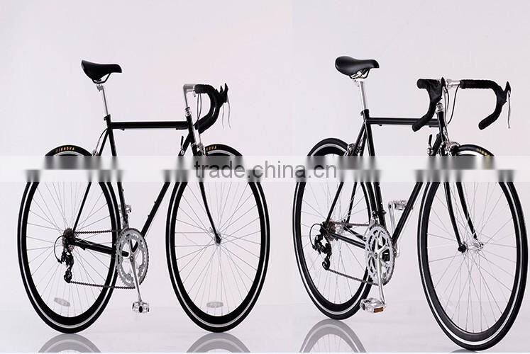 China 2015 hot new cheap urban bike high quality 26'' retro city bike with dynamo light
