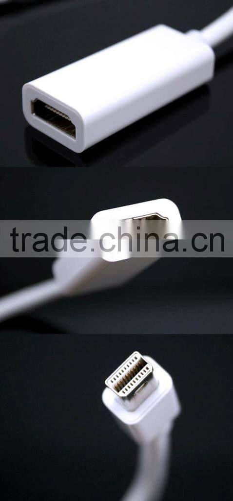 Mini Display Port DP Male to HDMI Female Adapter Cable Cord MAC Macbook AIR PRO