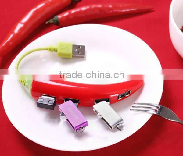 yellow banana usb hub