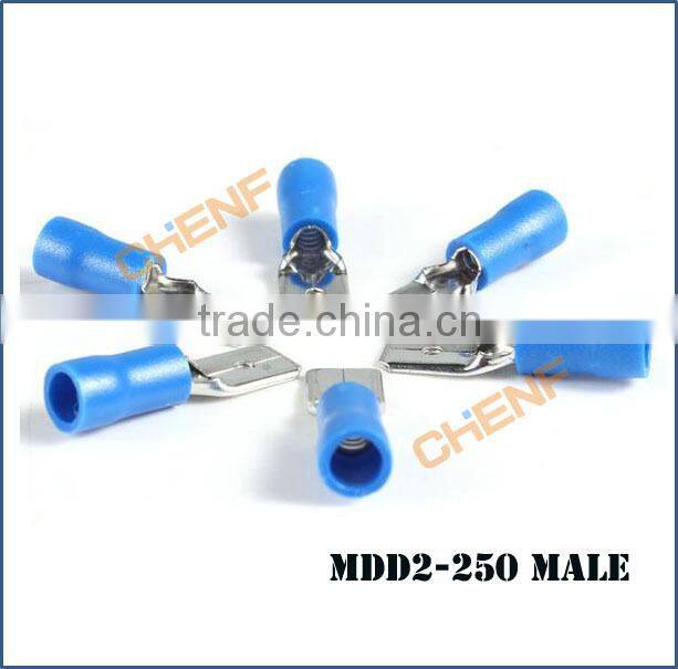 High Quality 1.5-2.5mm2 (AWG16-14) Fully Insulated Female Disconnect TerminalFDFD2-250