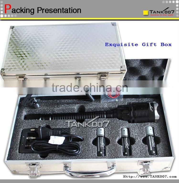 Luminus SST-50 1200lm powerful flashlight