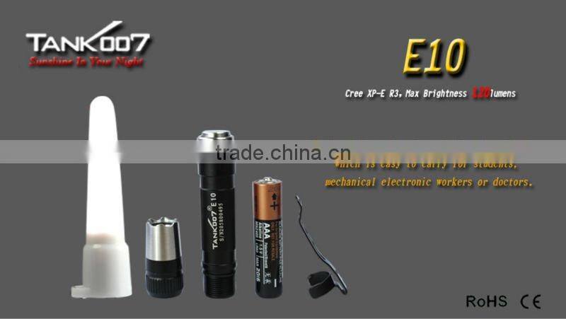 flashlight pressure switch TANK007 E10