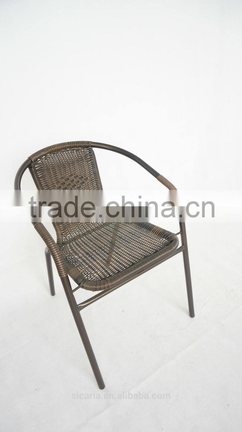 summer garden furniture wicker chair