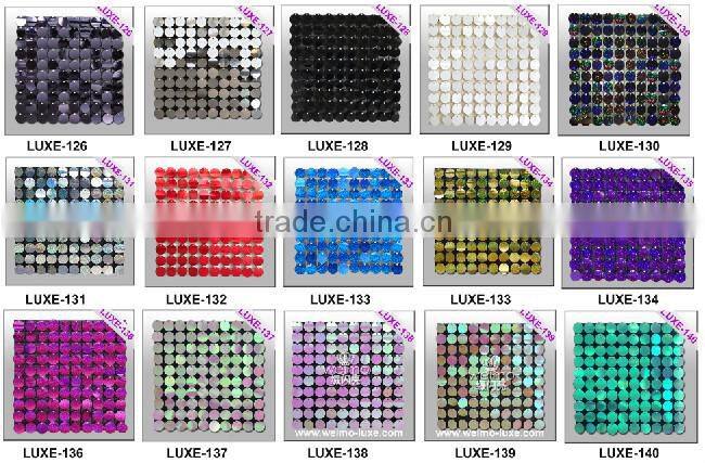 2015 New Sequin Panel Room Divider Curtain Panel