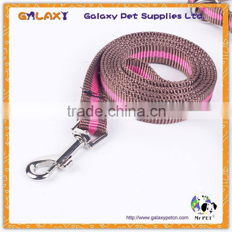 New products Reflective Pet Leashes / pet collar and leash With High Quality