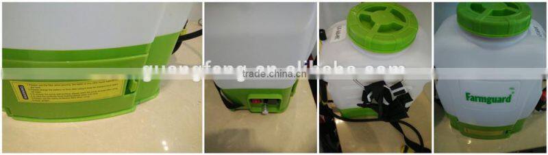 2015 NEW knapsack electric sprayers machine