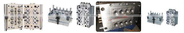 oil bottle with valve gate system preform mould