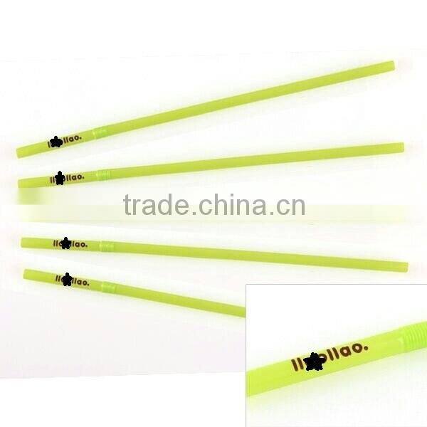 popular sale of red white plastic drinking straw