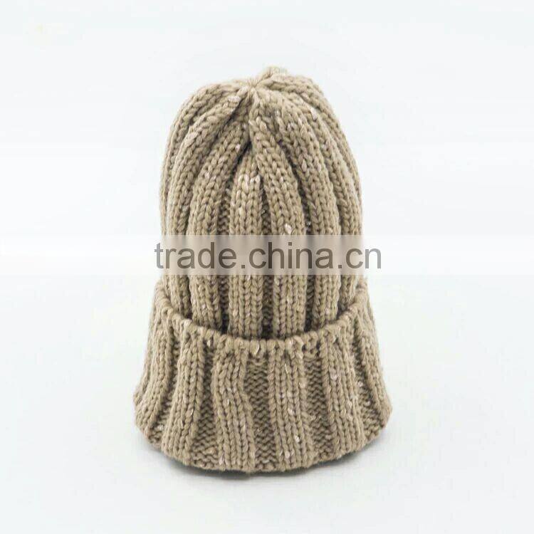 Fashion Fancy Stitch Comfortable Kniting Cap