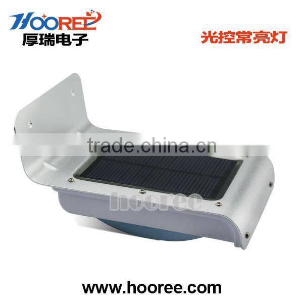 New Products for 2015 Solar Footpath Lights Optical Control Sideway GARDEN LIGHT