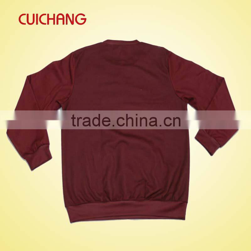 OEM cheap custom sweatshirt