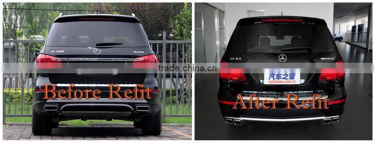 High quality for benz exhaust pipe muffler