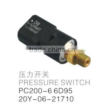 excavator PC200-6 6D95 pressure switch for sale