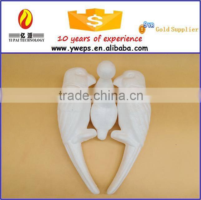 small artificial bird diy craft for kids/ Plastic animal toy for decoration