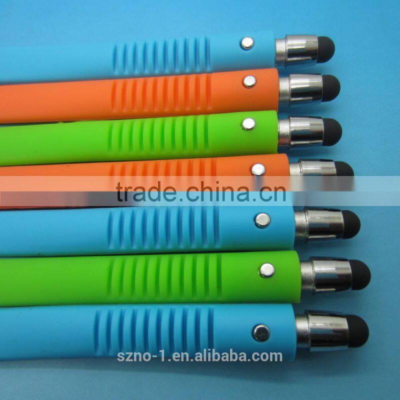 Wholesale Hot silicone small stylus touch pen hand band