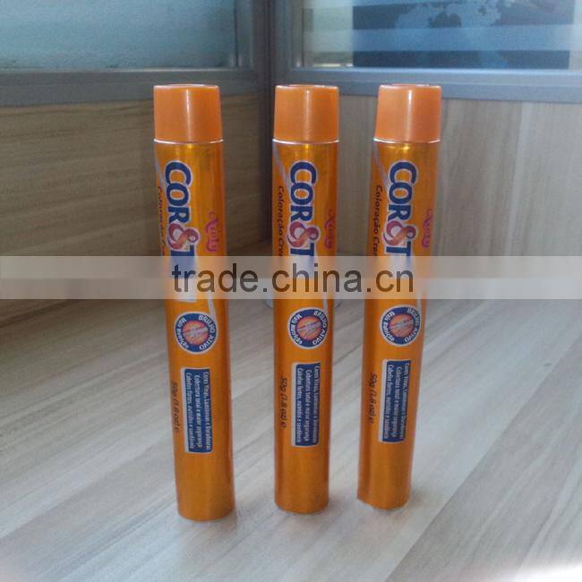 100ml cosmetic aluminum tube, offset printing tubes for cosmetics