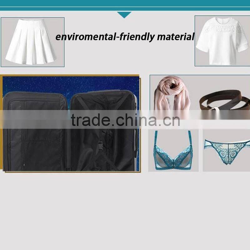Favored ABS PC Combination Lock Trolley Luggage Trolley Bag