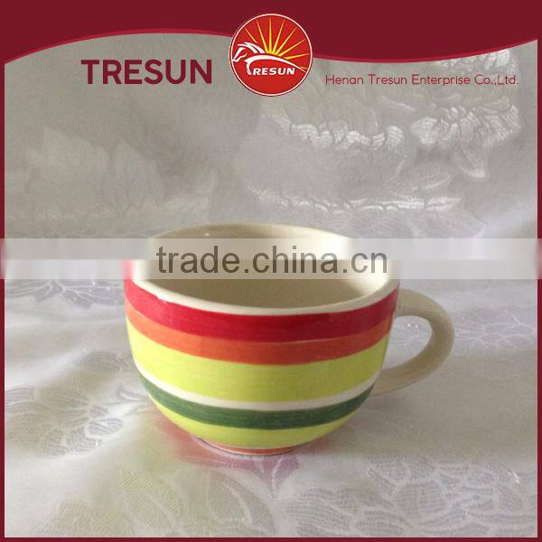 cheap ceramic zebra/handpainted mugs made in China