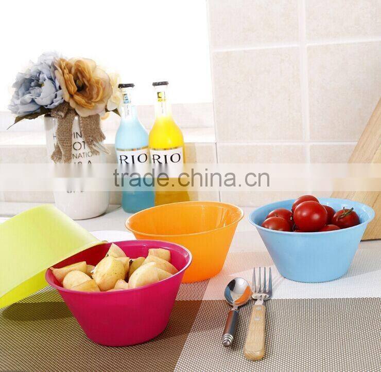 good quality promotional cheap plastic Bowl in set