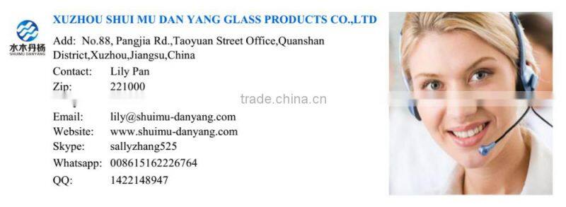 High quality 10ml square glass nail polish bottle with brush cap