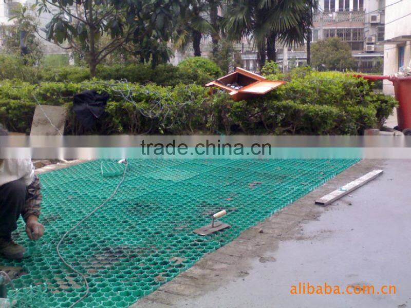 Plastic driveway paver/gravel grid/grass paving grids